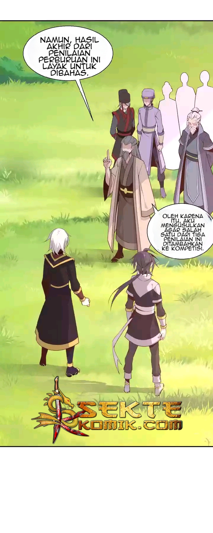 Swallow The Whole World Chapter 16 Gambar 22